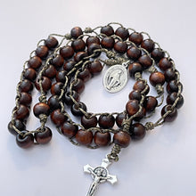 Load image into Gallery viewer, Ladder Wood Rosary
