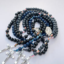 Load image into Gallery viewer, Wood Rosary | Multicolored