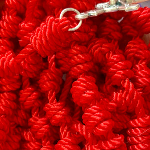 True Red Rope Rosary