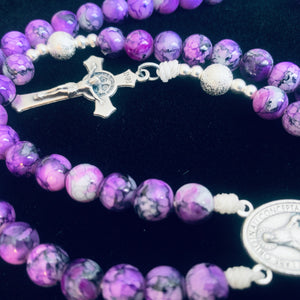 Royal Purple Rosary