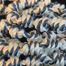 Load image into Gallery viewer, Blue Angel Knotted Rope Rosary