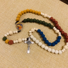 Load image into Gallery viewer, Coral Reef Warm Rosary