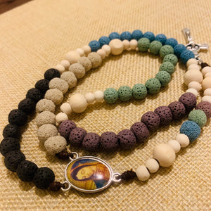 Coral Reef Cool Rosary
