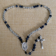 Load image into Gallery viewer, Personalized Starry Night Rosary