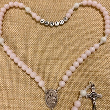 Load image into Gallery viewer, Personalized Fighting Cancer Rosary