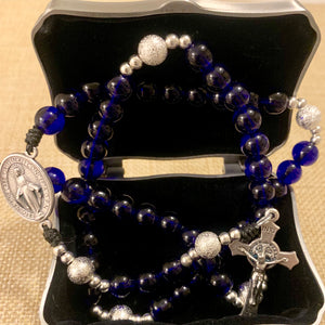 Royal Blue Rosary