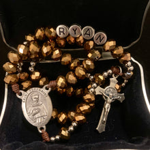 Load image into Gallery viewer, Personalized Triumphing Over Cancer Rosary