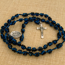 Load image into Gallery viewer, St. Michael&#39;s Peacemaker Rope Rosary