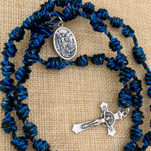 St. Michael's Peacemaker Rope Rosary