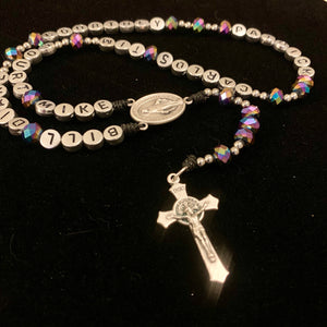 Personalized Luminous Rosary