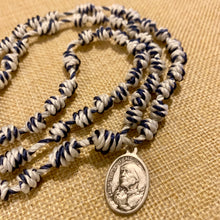 Load image into Gallery viewer, St. Teresa of Calcutta Rope Rosary