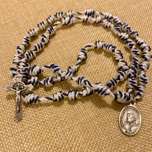 St. Teresa of Calcutta Rope Rosary