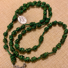 Load image into Gallery viewer, St. Patrick&#39;s Rope Rosary