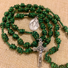 Load image into Gallery viewer, St. Patrick&#39;s Rope Rosary