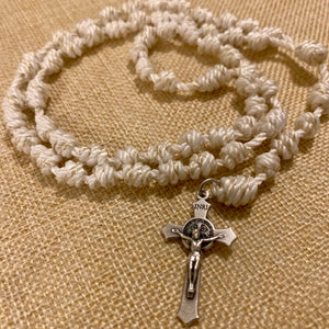 Heavenly Hosts Rope Rosary