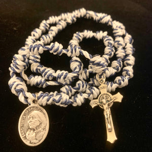 St. Teresa of Calcutta Rope Rosary