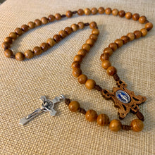 Load image into Gallery viewer, Miraculous Wood Rosary
