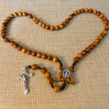 Load image into Gallery viewer, Miraculous Wood Rosary