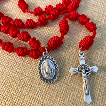 Load image into Gallery viewer, Our Lady of Fatima Rope Rosary