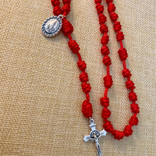 Load image into Gallery viewer, Our Lady of Fatima Rope Rosary