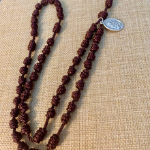 Load image into Gallery viewer, Franciscan Knotted Rope Rosary