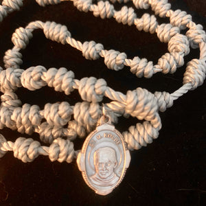 St. Maximilian Kolbe's Rope Rosary