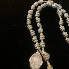 Load image into Gallery viewer, St. Maximilian Kolbe&#39;s Rope Rosary