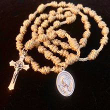 Load image into Gallery viewer, Pope St. John Paul II Rope Rosary