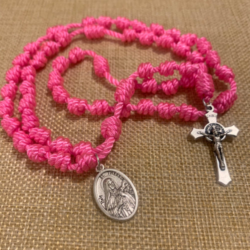 St. Therese Rope Rosary