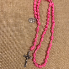Load image into Gallery viewer, St. Therese Rope Rosary