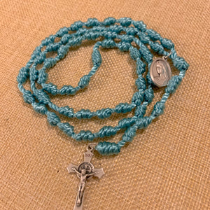 Queen of Peace Rope Rosary
