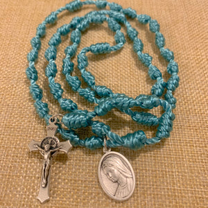 Queen of Peace Rope Rosary