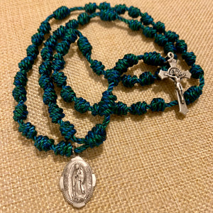 Guadalupe Rope Rosary