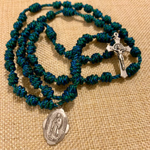 Load image into Gallery viewer, Guadalupe Rope Rosary