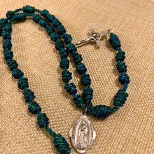Load image into Gallery viewer, Guadalupe Rope Rosary
