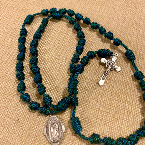 Guadalupe Rope Rosary