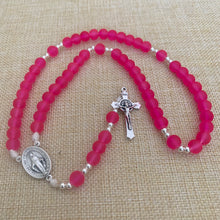 Load image into Gallery viewer, Watermelon Pink Rosary