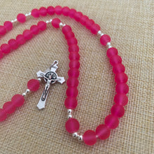Load image into Gallery viewer, Watermelon Pink Rosary