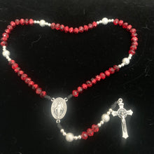 Load image into Gallery viewer, Joyous Red Rosary