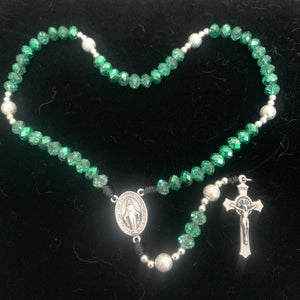 Emerald Green Rosary