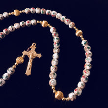 Load image into Gallery viewer, Our Lady&#39;s White Rosary