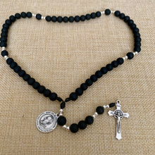 Load image into Gallery viewer, St. Padre Pio Patron of Healing Rosary