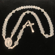 Load image into Gallery viewer, Pure White Rosary