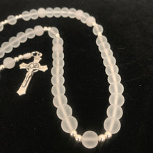 Load image into Gallery viewer, Pure White Rosary