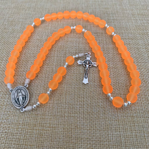 Sunkist Orange Rosary