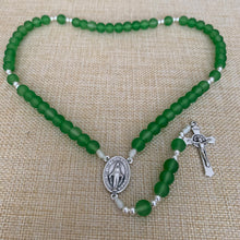 Load image into Gallery viewer, Spring Green Rosary