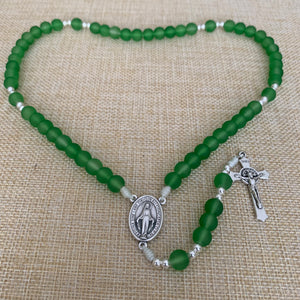 Spring Green Rosary