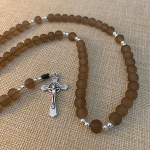 Latte Brown Rosary