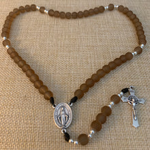 Load image into Gallery viewer, Latte Brown Rosary
