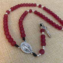 Load image into Gallery viewer, Fuchsia Pink Rosary